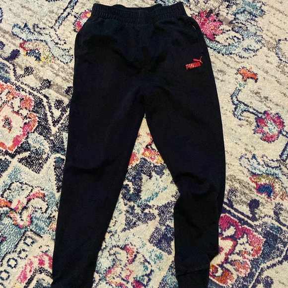 Youth XL Puma Sweatpants - Picture 1 of 3